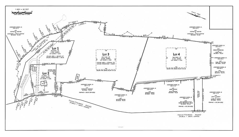 Noel Farms - 146 Tahattawan Road, Littleton, MA - Site Plan